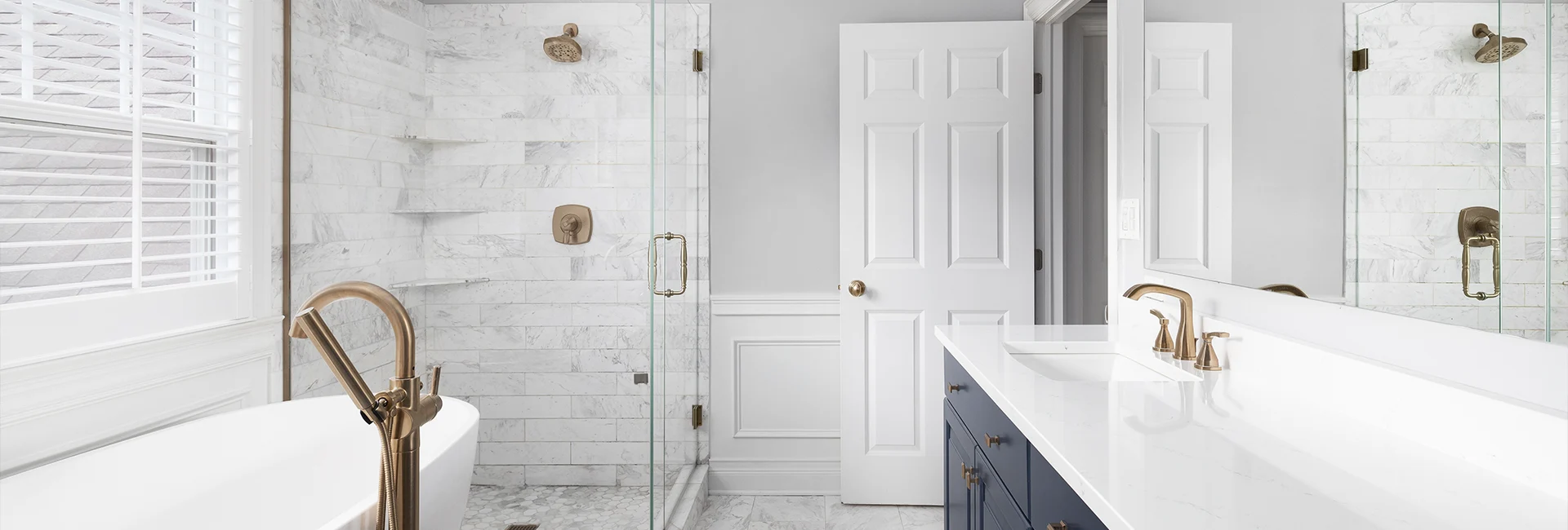 Bathroom project photo by Imagine Construction