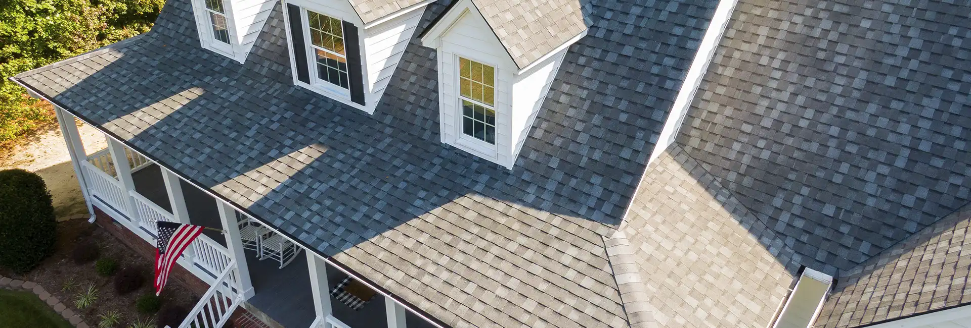 Roofing project photo by Imagine Construction