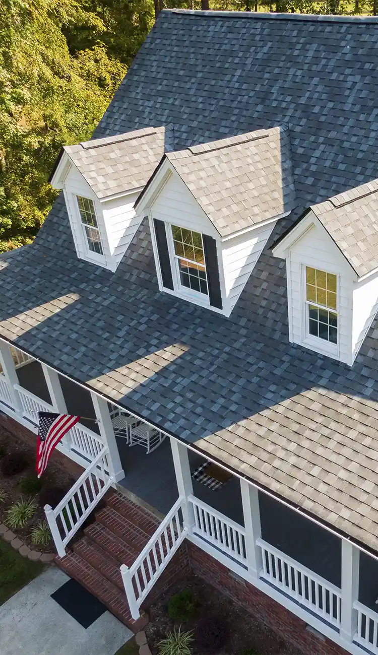 Roofing project photo by Imagine Construction