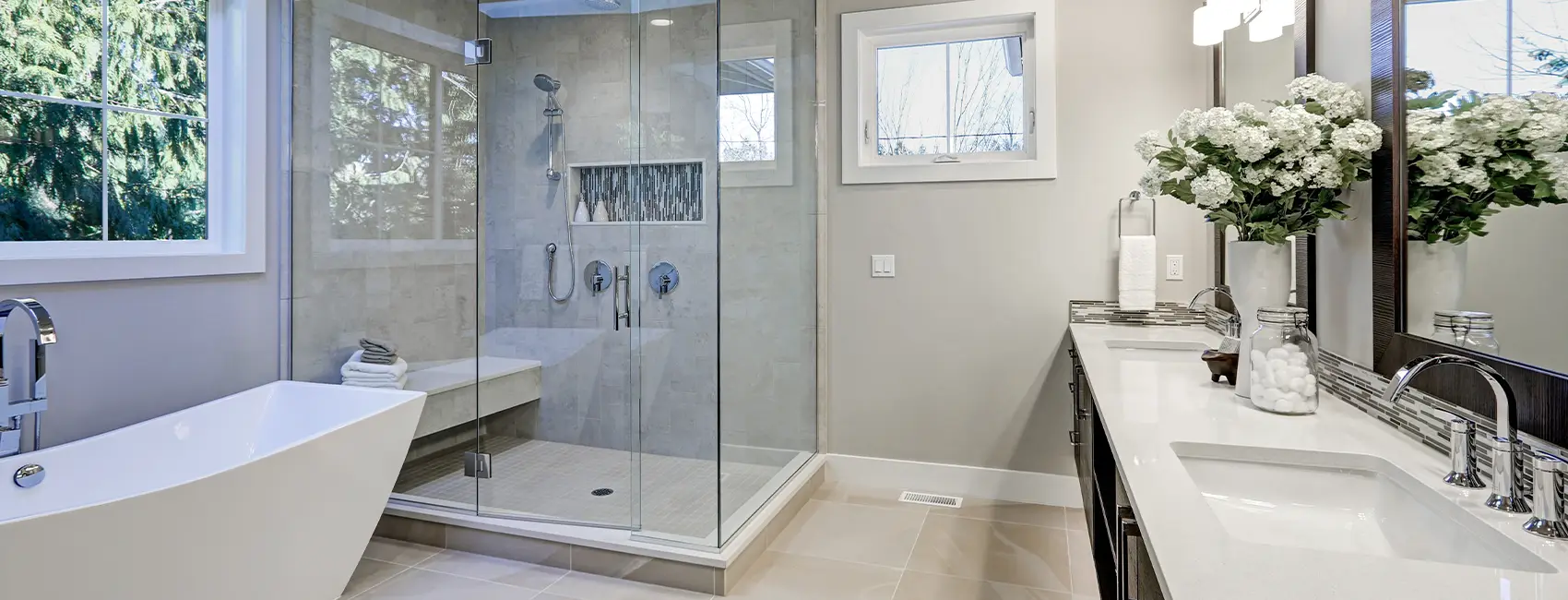Bathroom project photo by Imagine Construction
