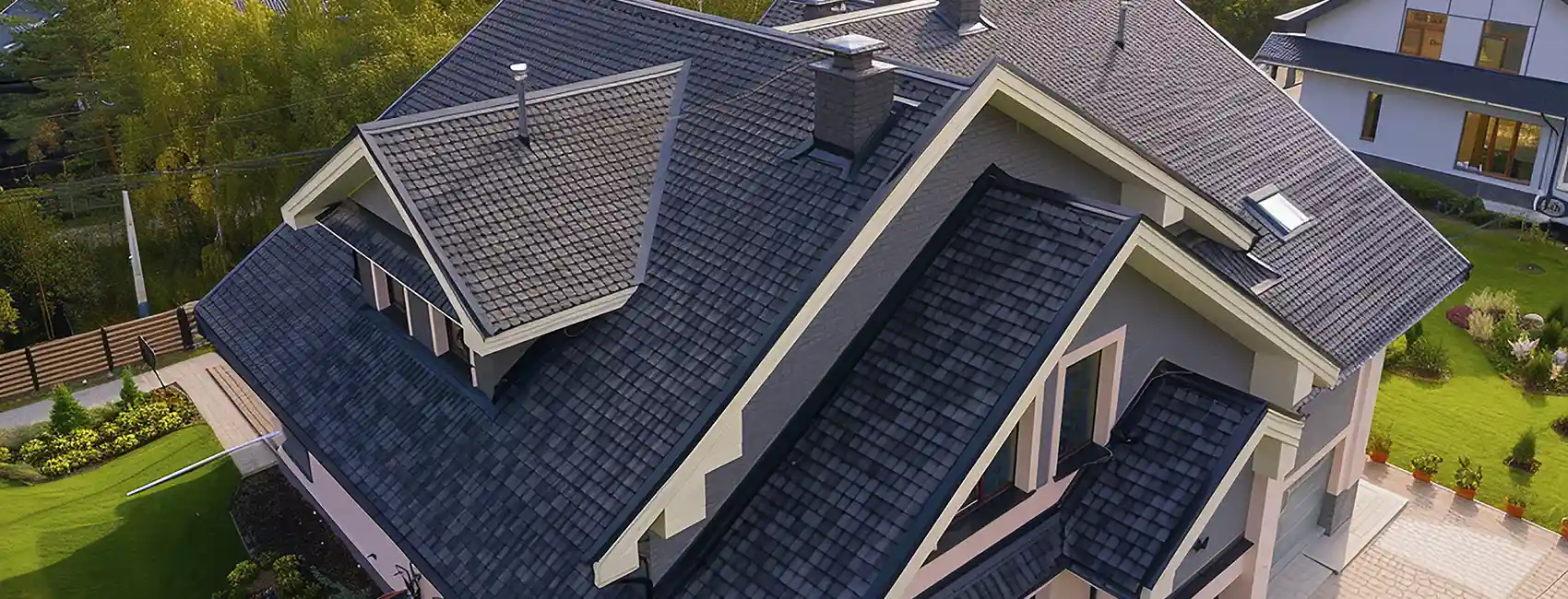 Roofing project photo by Imagine Construction