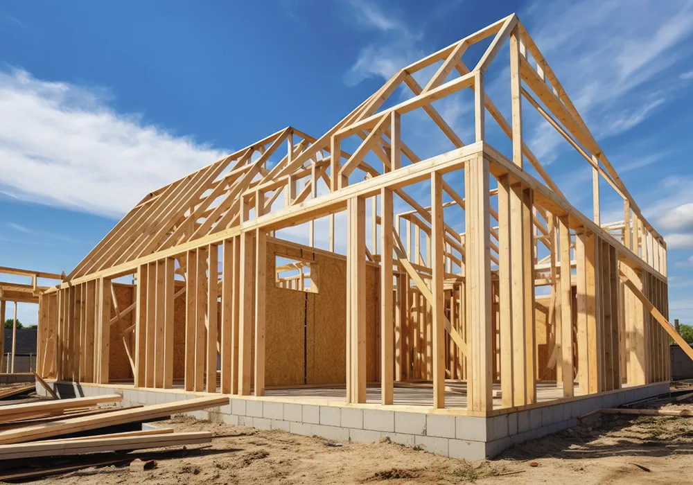Framing project photo by Imagine Construction