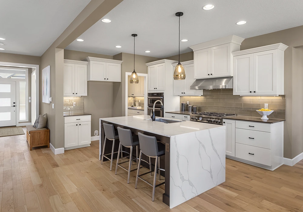 Kitchen project photo by Imagine Construction