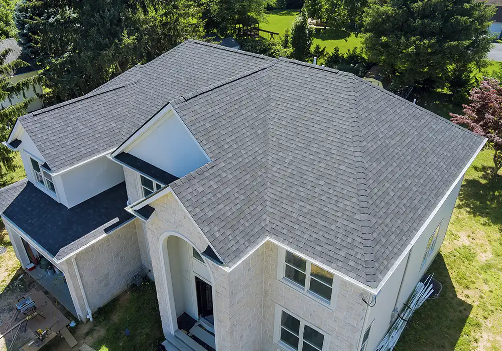 Roofing project photo by Imagine Construction