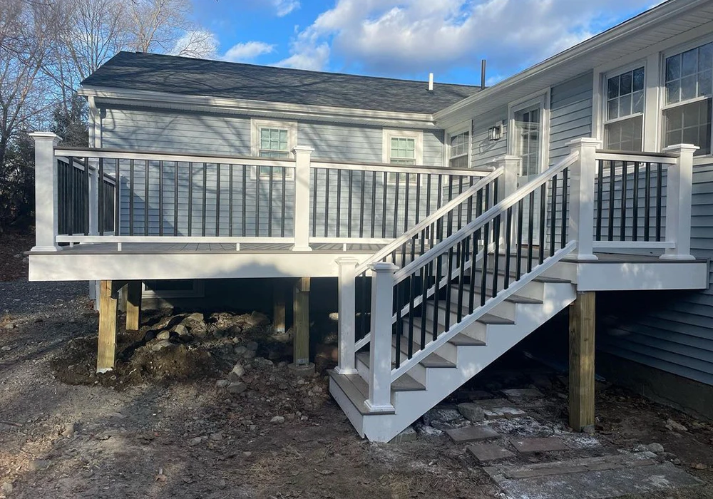 Decking project photo by Imagine Construction