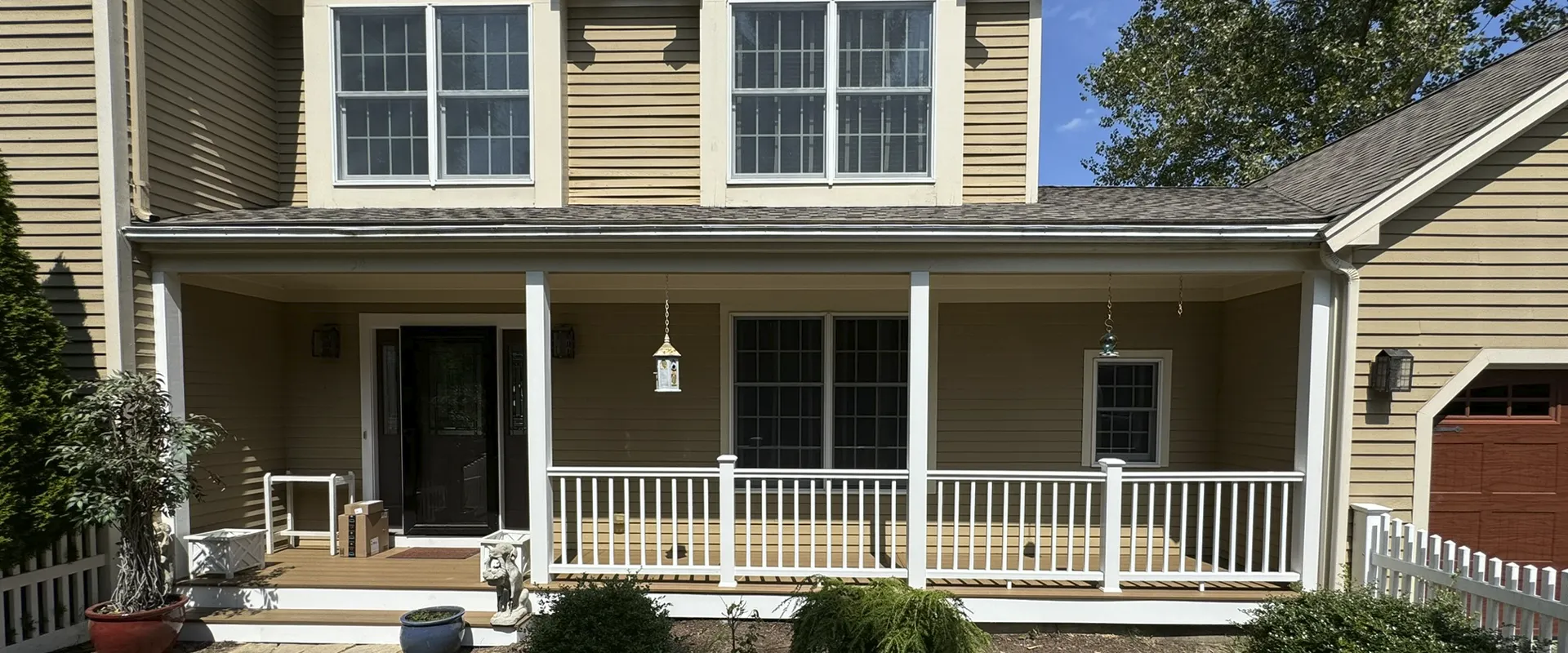 Decking project photo by Imagine Construction