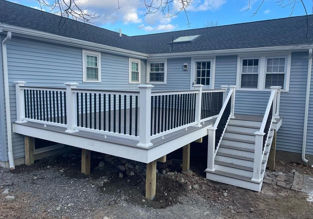 Decking project photo by Imagine Construction