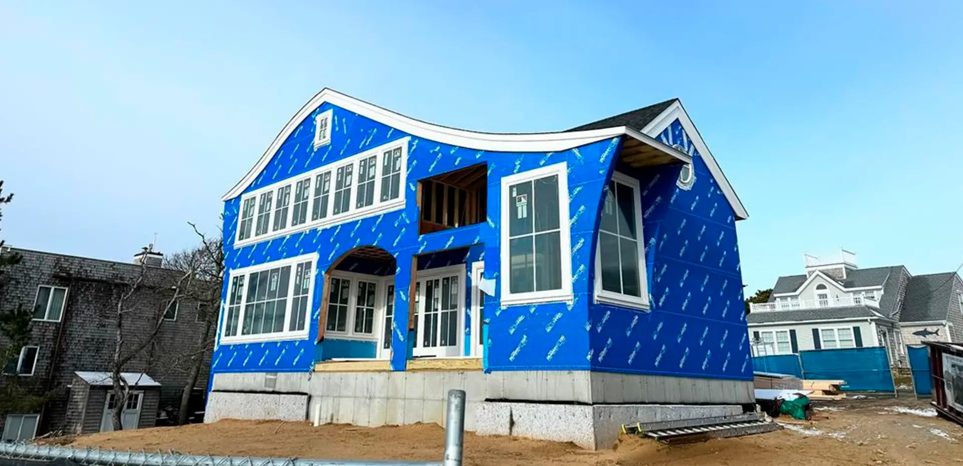 Framing project photo by Imagine Construction