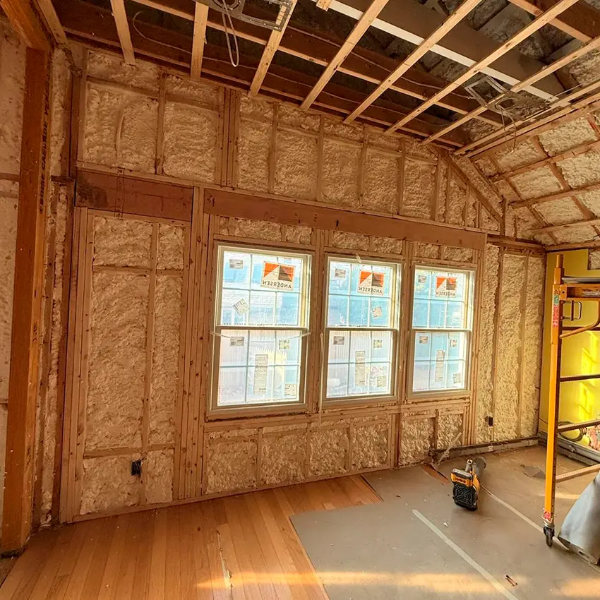 Framing project photo by Imagine Construction
