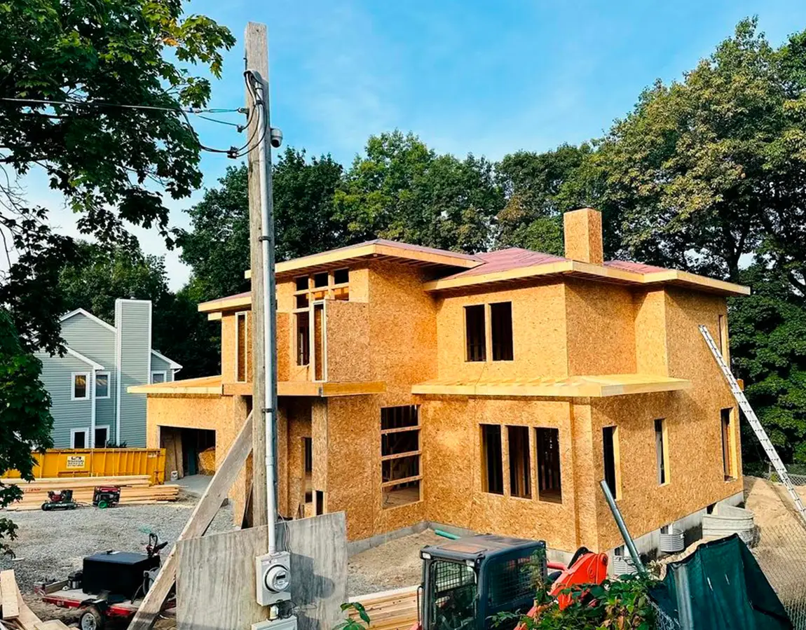 Framing project photo by Imagine Construction